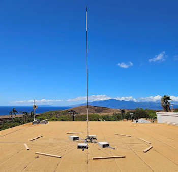RadioSTAT Antenna Installed